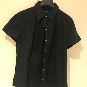 Short sleeve Banana Republic button down shirt